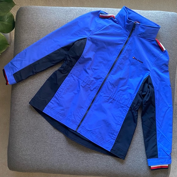 hilfiger waterproof jacket